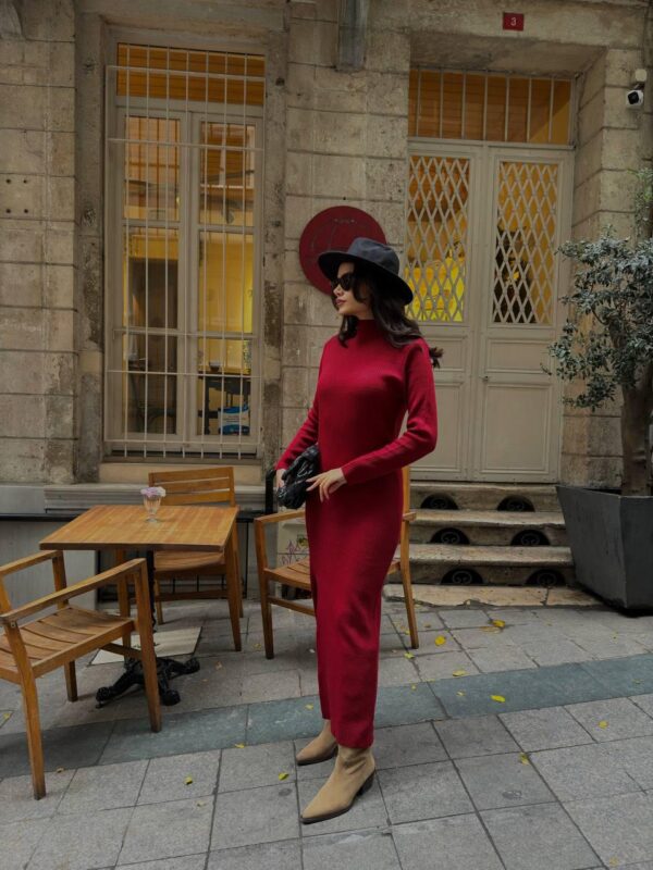 Robe burgundy – Image 3