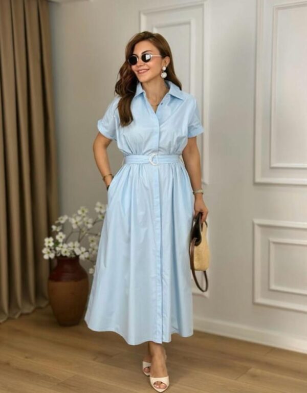 Robe chemise – Image 8
