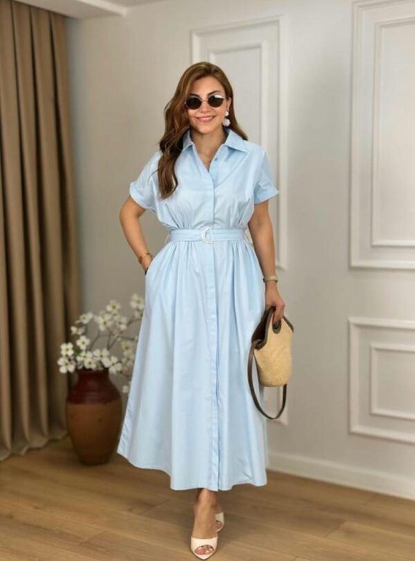 Robe chemise – Image 9