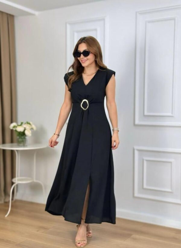 Robe avec broche – Image 4