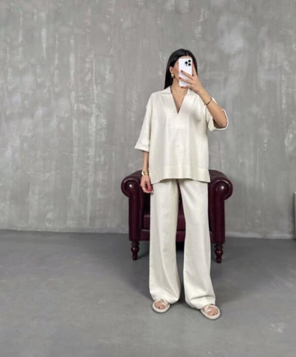 Tenue en lin natura