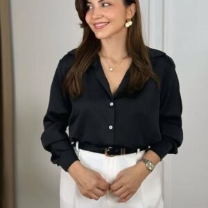 Chemise Elena Satinée