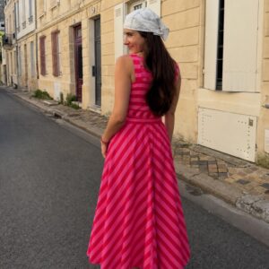 Robe Diva Bleu et Rose