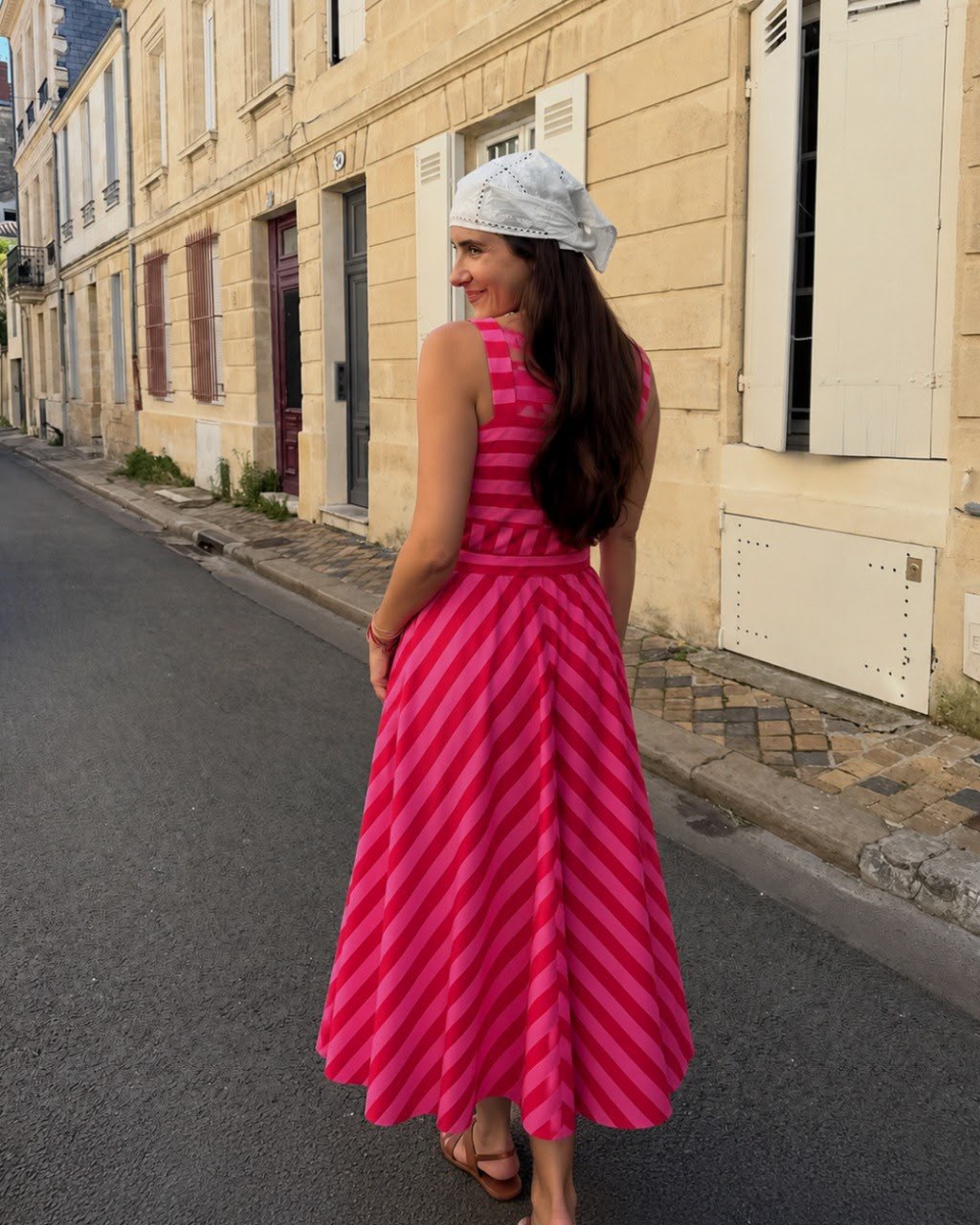 Robe Diva Bleu et Rose