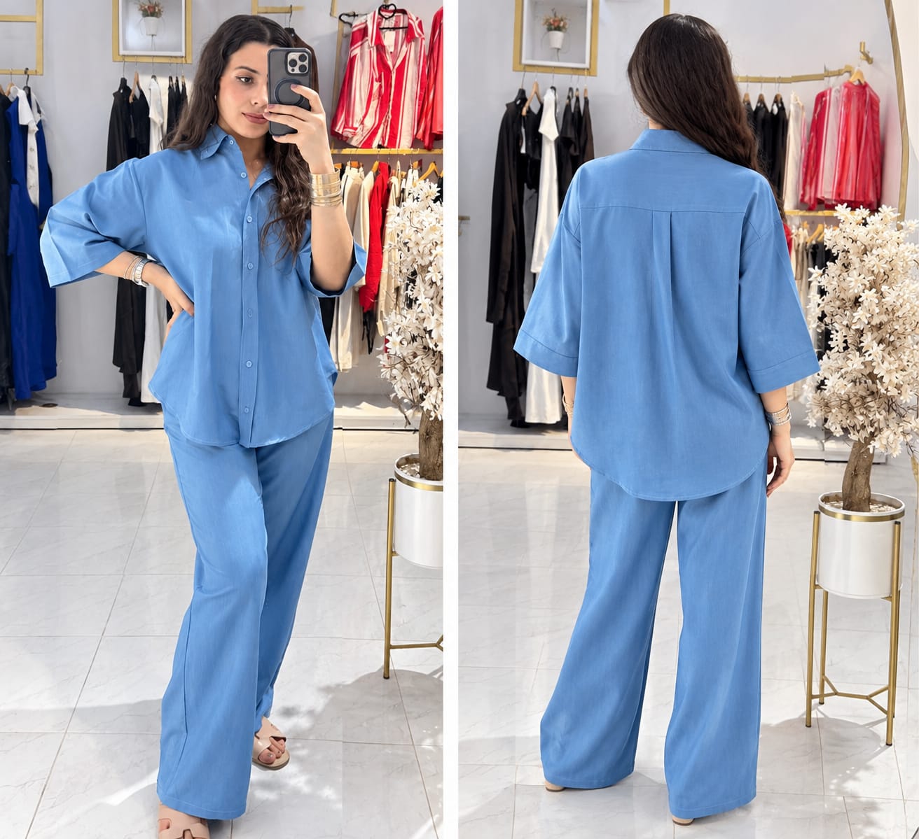 Set nova effet Jean