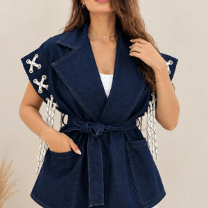 VESTE KIMONO JEAN