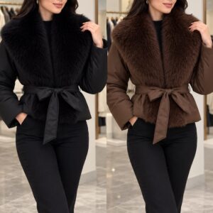 VESTE FOURRURE