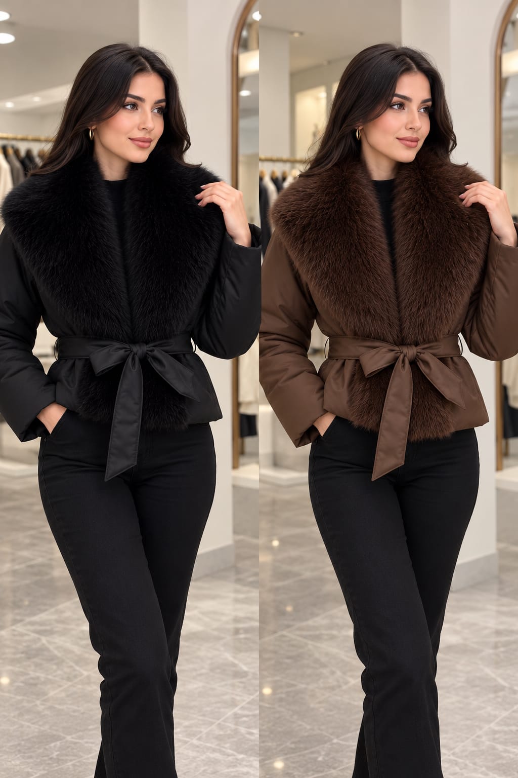 VESTE FOURRURE